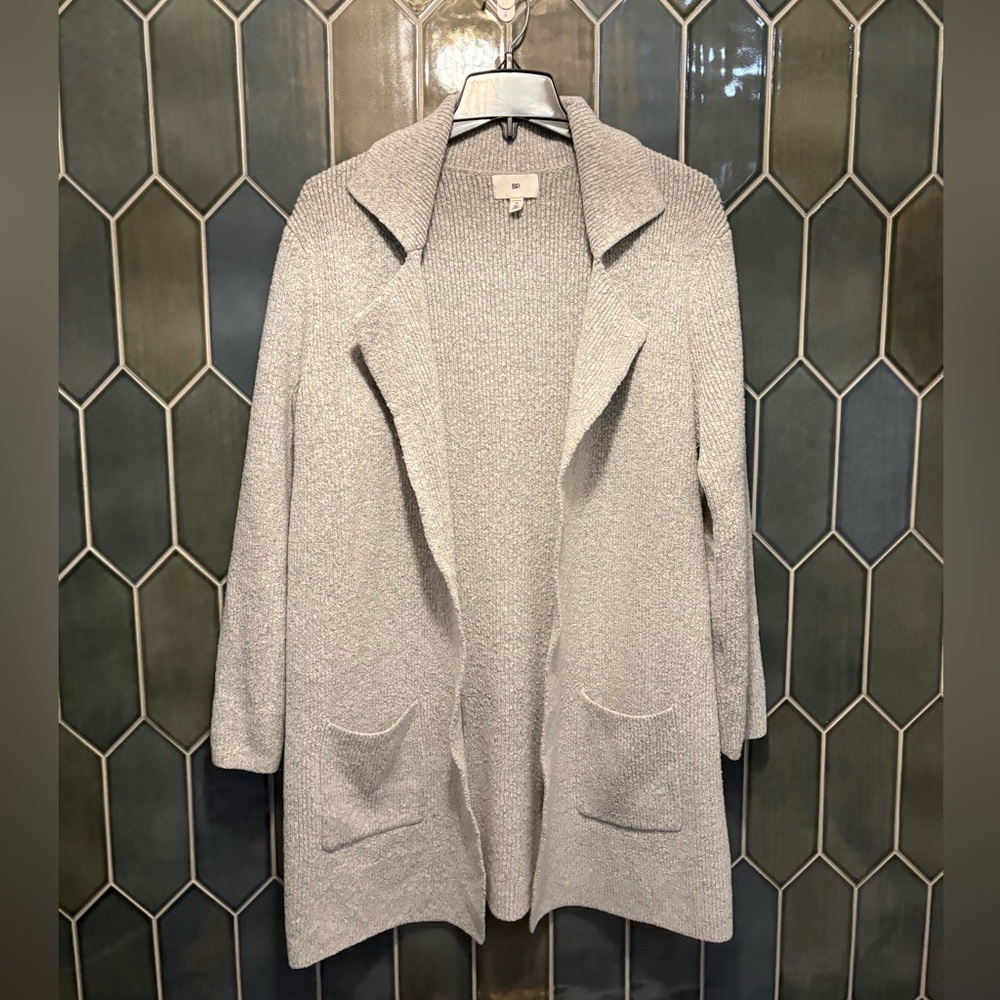 Nordstrom BP Gray Cardigan Sweater